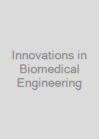 Cover Innovations in Biomedical Engineering