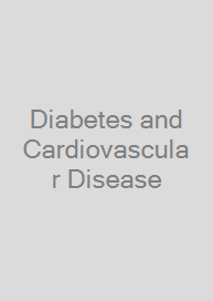 Cover Diabetes and Cardiovascular Disease