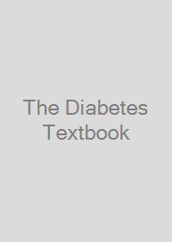 Cover The Diabetes Textbook