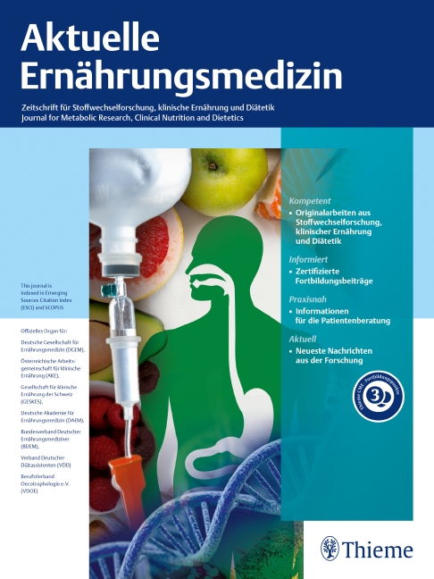 Aktuelle Ernährungsmedizin