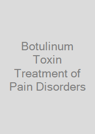 Cover Botulinum Toxin Treatment of Pain Disorders