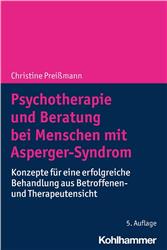 Cover Psychotherapie und Beratung bei Menschen mit Asperger-Syndrom