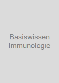 Cover Basiswissen Immunologie