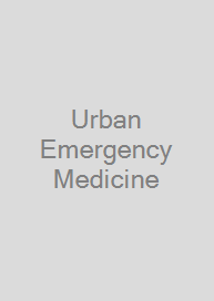 Cover Urban Emergency Medicine