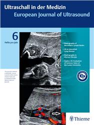 Cover Ultraschall in der Medizin