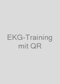 Cover EKG-Training mit QR+