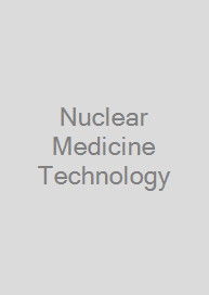 Nuclear Medicine Technology