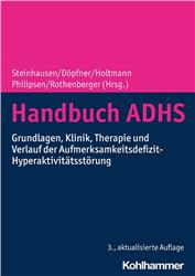 Cover Handbuch ADHS