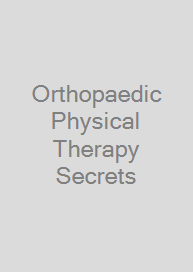 Cover Orthopaedic Physical Therapy Secrets