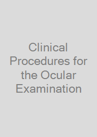 Cover Clinical Procedures for the Ocular Examination