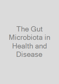 Cover The Gut Microbiota in Health and Disease