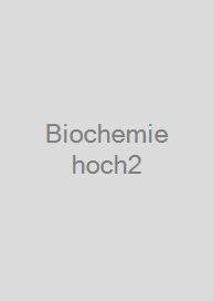 Cover Biochemie hoch2