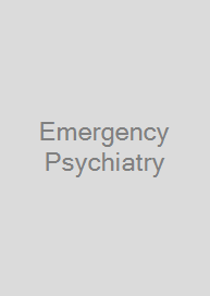 Cover Emergency Psychiatry