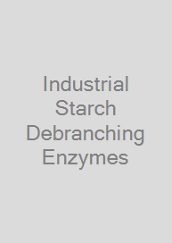 Cover Industrial Starch Debranching Enzymes