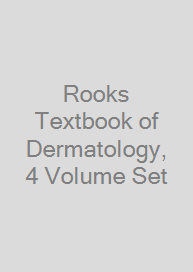Rooks Textbook of Dermatology, 4 Volume Set