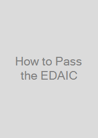 Cover How to Pass the EDAIC