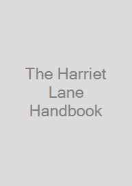 Cover The Harriet Lane Handbook