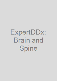 ExpertDDx: Brain and Spine