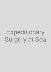Cover Expeditionary Surgery at Sea