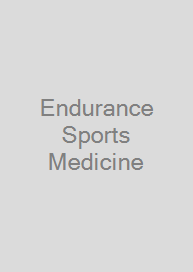 Cover Endurance Sports Medicine