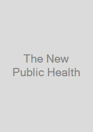 Cover The New Public Health