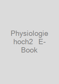 Cover Physiologie hoch2 + E-Book