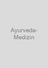 Ayurveda-Medizin