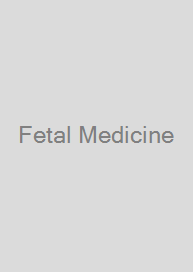 Cover Fetal Medicine