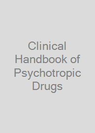 Clinical Handbook of Psychotropic Drugs