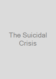 Cover The Suicidal Crisis