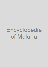Cover Encyclopedia of Malaria