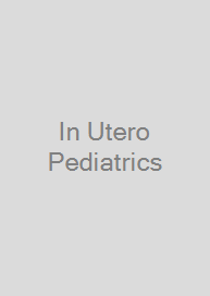In Utero Pediatrics