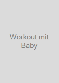 Cover Workout mit Baby