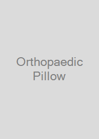 Cover Orthopaedic Pillow