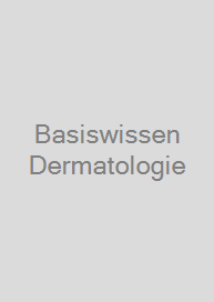 Cover Basiswissen Dermatologie