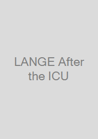 Cover LANGE After the ICU