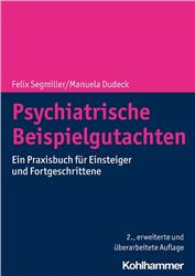 Cover Psychiatrische Beispielgutachten