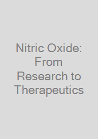 Nitric Oxide: From Research to Therapeutics