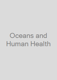 Cover Oceans and Human Health