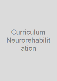 Cover Curriculum Neurorehabilitation
