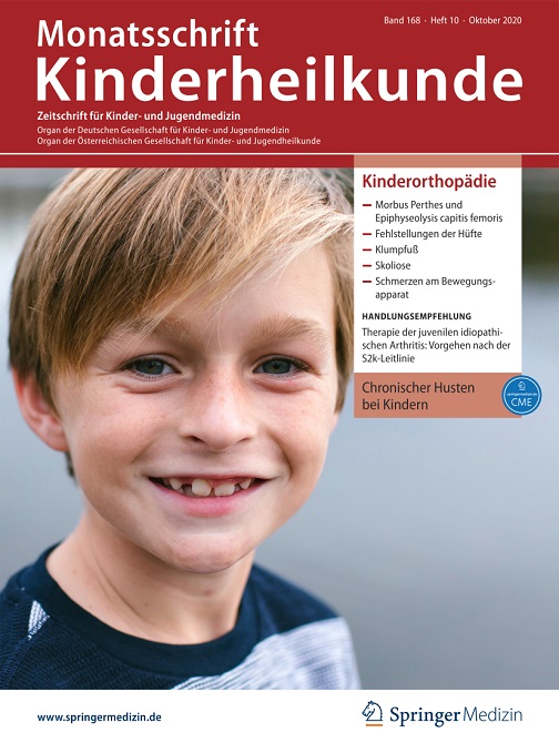 Monatsschrift Kinderheilkunde