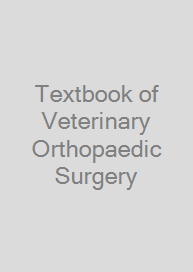 Cover Textbook of Veterinary Orthopaedic Surgery