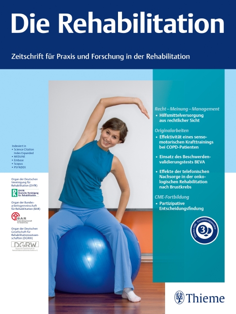 Die Rehabilitation