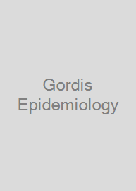Cover Gordis Epidemiology