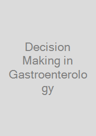 Cover Decision Making in Gastroenterology
