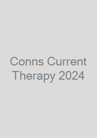 Cover Conns Current Therapy 2024