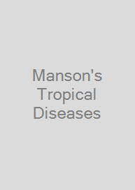 Cover Manson's Tropical Diseases