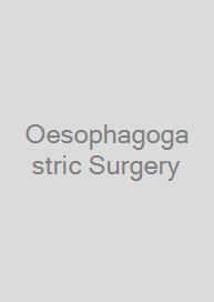 Oesophagogastric Surgery