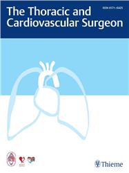 Cover The Thoracic and Cardiovascular Surgeon