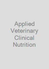 Cover Applied Veterinary Clinical Nutrition